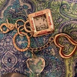 Northern Reflections  Photo holder Keychain/ Bag charm